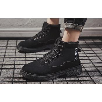 All-Match Boots British Style Work Clothing For Men