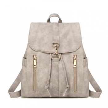 All-Match Casual Backpack Korean Style Retro Travel Bag For Women