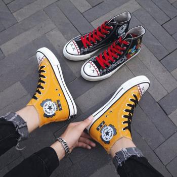 All-Match Cloth Shoes Korean Style Canvas Shoes For Men