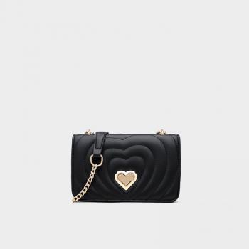 All-Match Heart Quilted Chain Bag Fashion Shoulder Bag