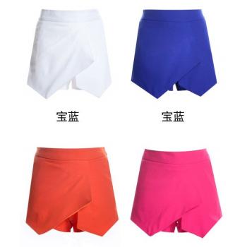 All-Match Irregular Shorts Casual Culottes For Women