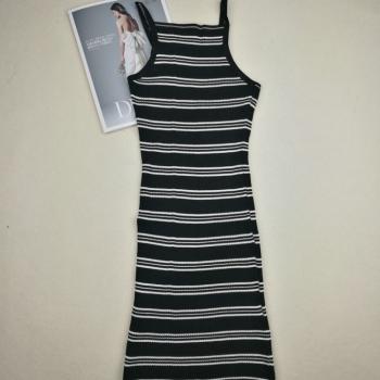 All-Match Knitted Vest Fashion And Elegant Dress For Women