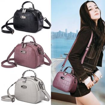 All-Match Messenger Small Round Packet For Women Handbag