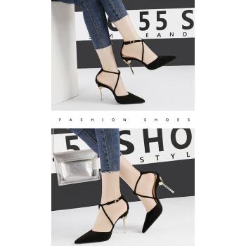 All-Match Sandals Lady High-Heeled Shoes For Women