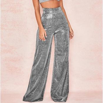 At Home Long Pants Wide Leg Pants For Women