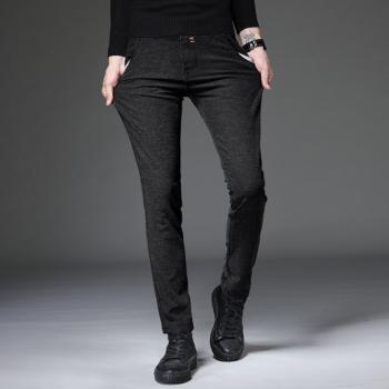 Autumn And Winter Casual Pants Feet Pants For Men