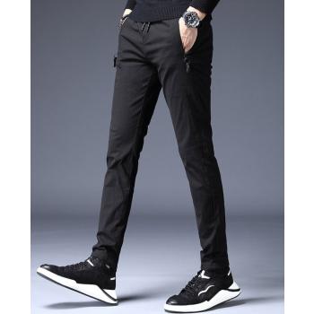 Autumn Pencil Pants Korean Style Casual Pants For Men