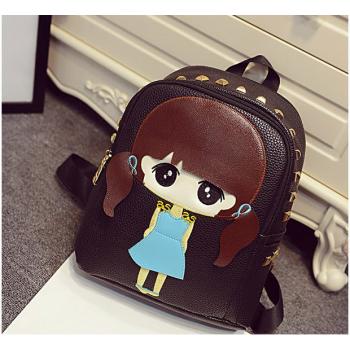 Backpack Cartoon Schoolbag Student Backpack