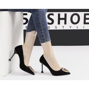 Banquet Shoes Rhinestone High-Heeled Shoes For Women