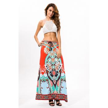Big Skirt Thailand Skirt National Style Long Skirt