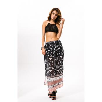 Bohemian Style Long Skirt Seaside Skirt