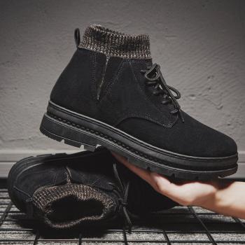 British Style Retro Work Clothing Winter All-Match Boots