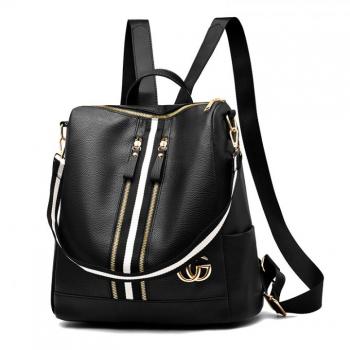 Buff Korean Style Backpack College Style Backpack