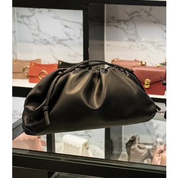 Buff Shoulder Bag Genuine Leather Messenger Bag For Women