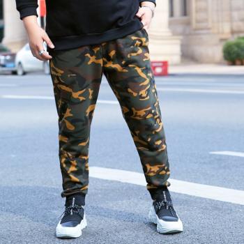 Camouflage Autumn Large Yard Sweatpants Casual Fashion Long Pants