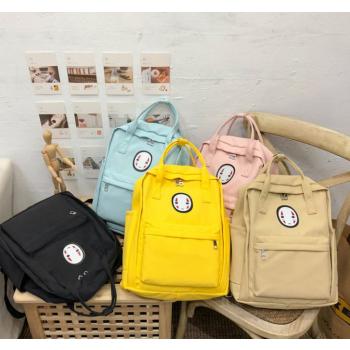 Campus Refreshing Schoolbag Japanese Style Backpack For Women