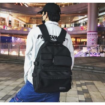 Campus Simple Schoolbag Fashion Backpack For Women