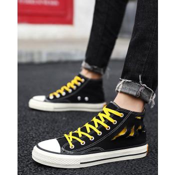 Canvas Breathable Autumn Spring Pattern Winter Shoes