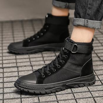 Canvas British Style Work Clothing Autumn Sports Shoes