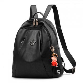 Casual Fashion Backpack Autumn Bucket Bag