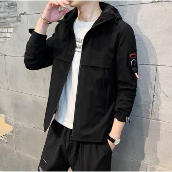 Casual Fashion Coat Autumn Student Jacket For Men