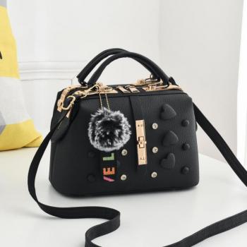 Casual Heart Bag Messenger Korean Style Handbag