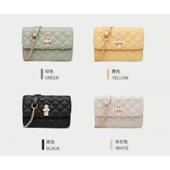 Chain Quilted Shoulder Bag Diagonal Packet For Women