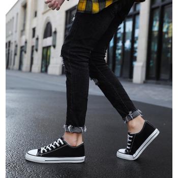 Classic Fashion Winter Shoes Korean Style Cotton Canvas Shoes
