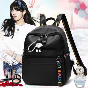 College Style Backpack Oxford Fabric Backpack For Women