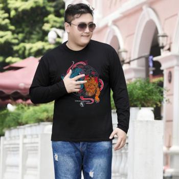 Cotton Chinese Style Round Neck T-Shirt For Men