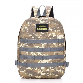 Couples High Student Schoolbag Camouflage Backpack