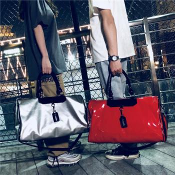 Couples Portable Sports Korean Style Travel Bag For Women