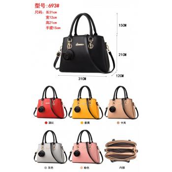 Diagonal All-Match High Capacity Bag Fashion Summer Handbag
