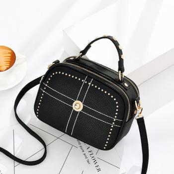 Diagonal Fashion Shoulder Bag Korean Style Handbag
