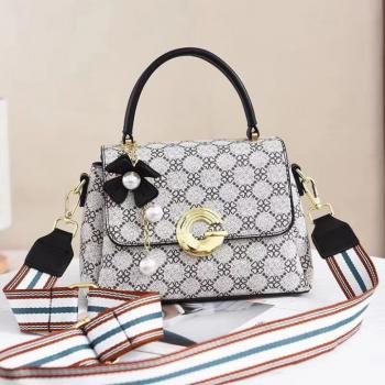 Diagonal Shoulder Fashion Korean Style Summer Packet Handbag