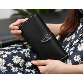 Drawstring Women's Wallets Long Wallet For Women