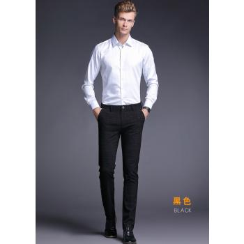 Elasticity Korean Style Long Pants Autumn Pants For Men