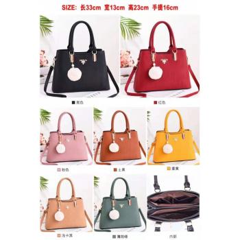 European Style Casual Shoulder Bag Fashion Handbag