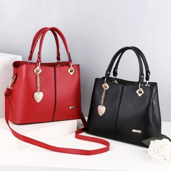 European Style Large Bag Simple Shoulder Bag