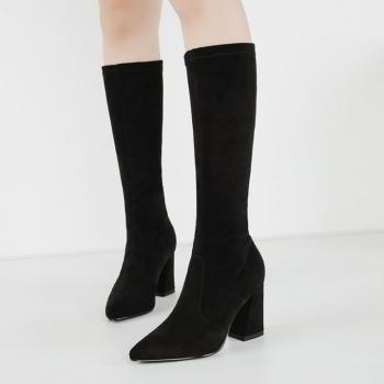 European Style Long Tube Boots Slim Sexy Thigh Boots
