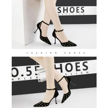 European Style Sandals High-Heeled Shoes For Women