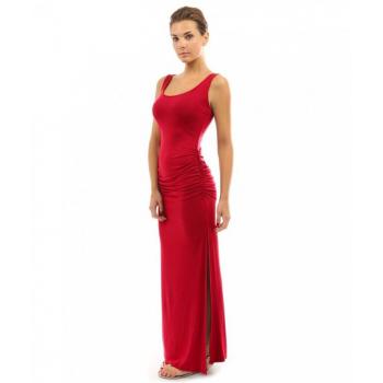 European Style Sexy Dress Split Vest
