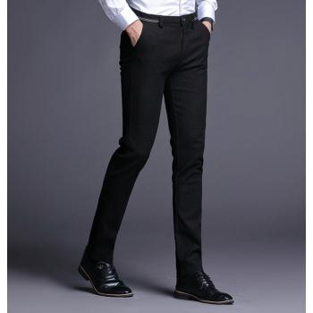 Fashion Autumn Casual Pants Plaid Pants For Men