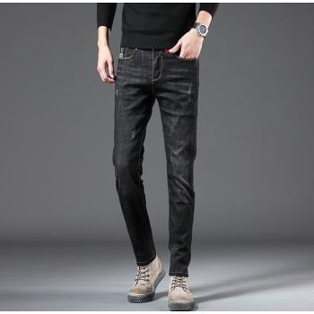 Fashion Autumn Jeans Slim Boy Pants For Men