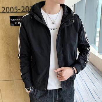 Fashion Autumn Korean Style Jacket Student Hooded Coat