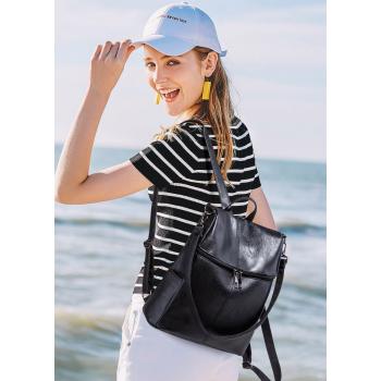 Fashion Casual Travel Bag Korean Style Backpack For Women