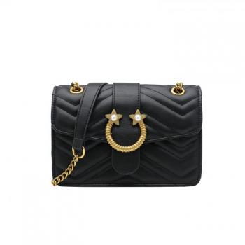 Fashion Chain Western Style Shoulder Messenger Bag