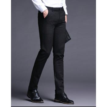 Fashion Elasticity Pants Autumn Pencil Pants For Men