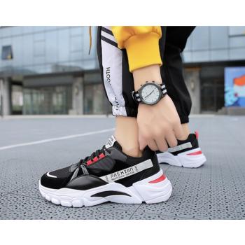 Fashion Heighten Shoes Autumn Sports Shoes For Men