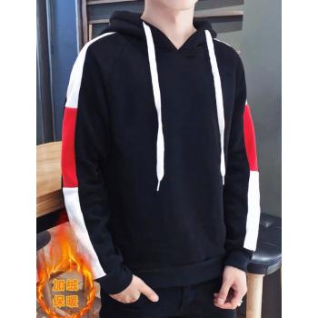 Fashion Hip-Hop Coat Loose Korean Style Hoodie For Men